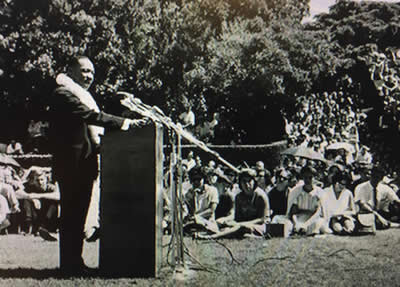 Martin Luther King in Hawaii