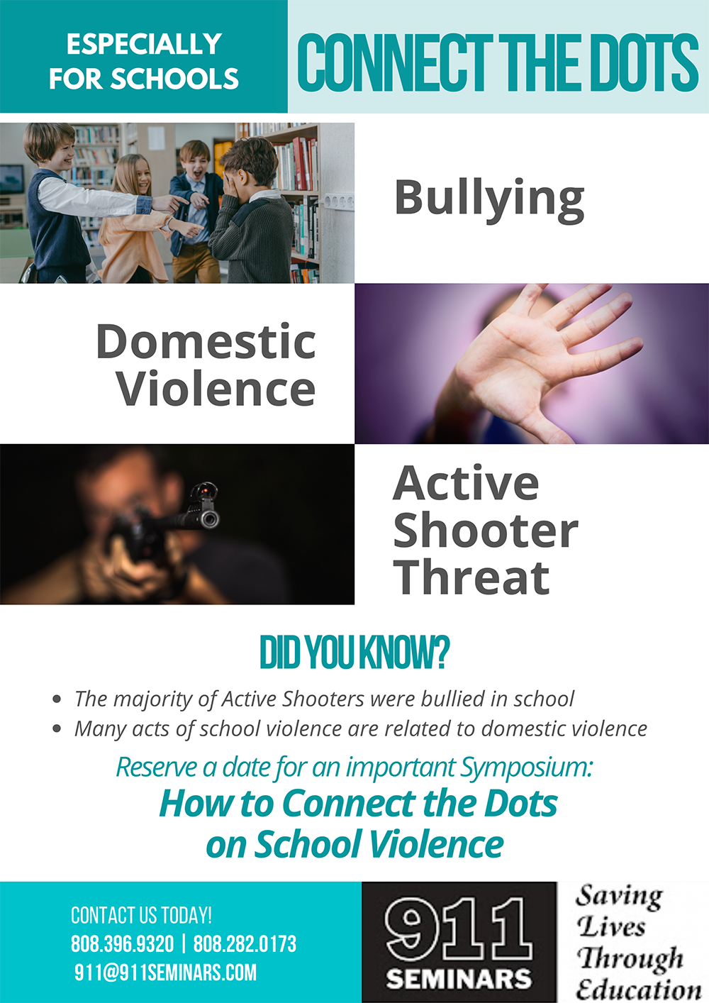 How to Connect the Dots on School Violence